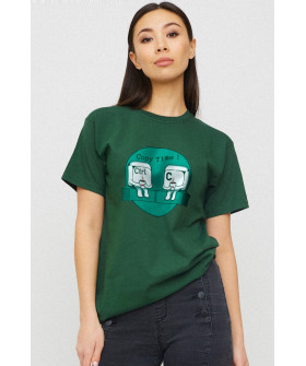 Футболка Boyfriend / air print /
