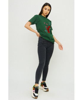 Футболка Boyfriend / air print /