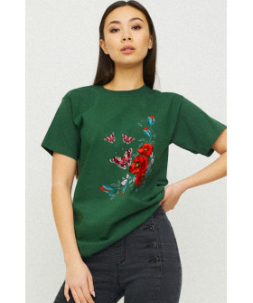 Футболка Boyfriend / air print /