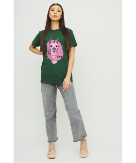 Футболка Boyfriend / air print /