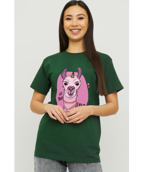 Футболка Boyfriend / air print /