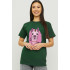 Футболка Boyfriend / air print /