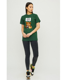 Футболка Boyfriend / air print /
