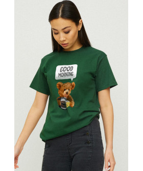 Футболка Boyfriend / air print /