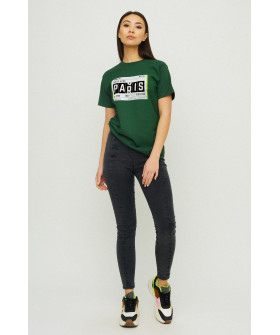 Футболка Boyfriend / air print /