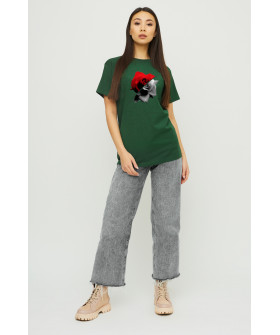Футболка Boyfriend / air print /