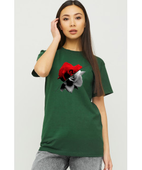 Футболка Boyfriend / air print /