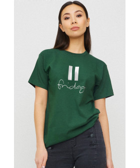 Футболка Boyfriend / air print /