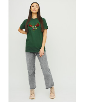 Футболка Boyfriend / air print /