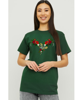 Футболка Boyfriend / air print /