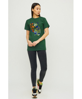 Футболка Boyfriend / air print /