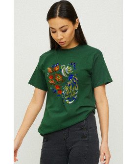 Футболка Boyfriend / air print /