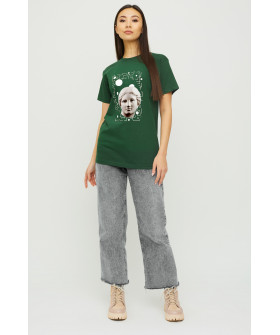 Футболка Boyfriend / air print /