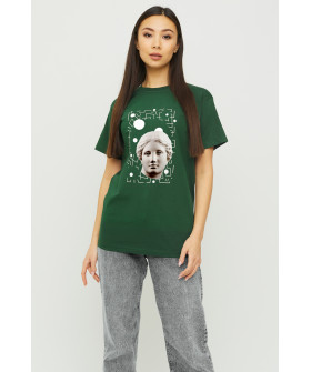 Футболка Boyfriend / air print /