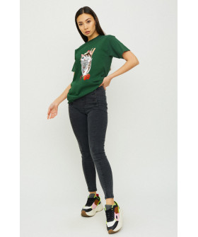 Футболка Boyfriend / air print /