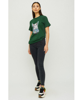 Футболка Boyfriend / air print /