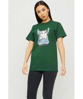 Футболка Boyfriend / air print /