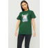 Футболка Boyfriend / air print /