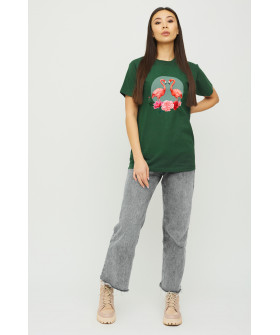 Футболка Boyfriend / air print /