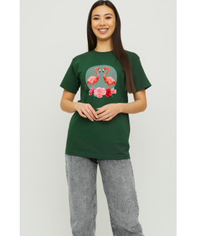 Футболка Boyfriend / air print /