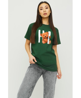 Футболка Boyfriend / air print /