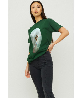 Футболка Boyfriend / air print /