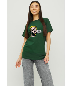 Футболка Boyfriend / air print /