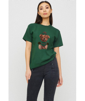 Футболка Boyfriend / air print /