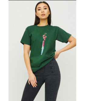 Футболка Boyfriend / air print /
