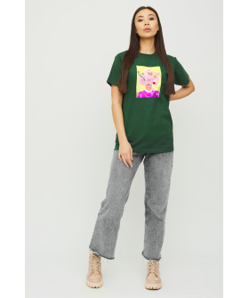 Футболка Boyfriend / air print /