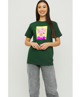 Футболка Boyfriend / air print /