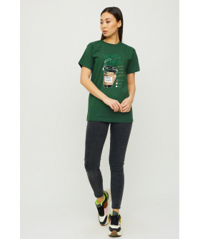Футболка Boyfriend / air print /