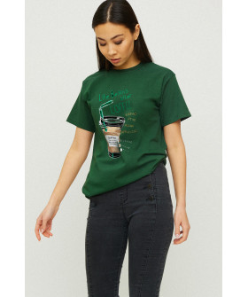 Футболка Boyfriend / air print /