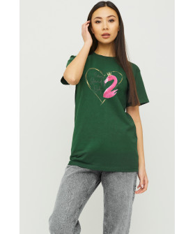 Футболка Boyfriend / air print /