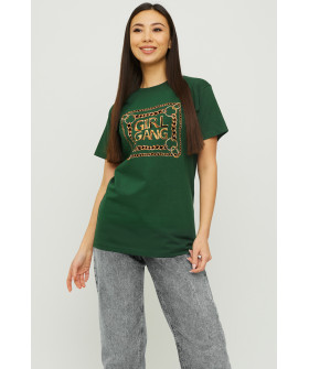 Футболка Boyfriend / air print /