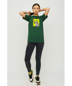 Футболка Boyfriend / air print /