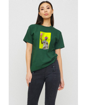 Футболка Boyfriend / air print /
