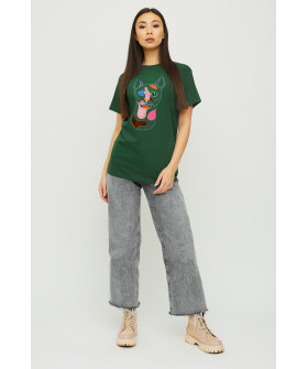 Футболка Boyfriend / air print /