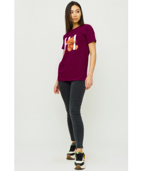 Футболка Boyfriend / air print /