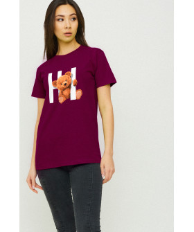 Футболка Boyfriend / air print /