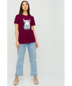 Футболка Boyfriend / air print /