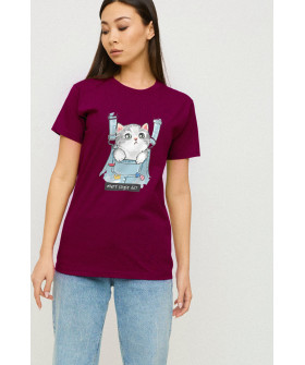 Футболка Boyfriend / air print /