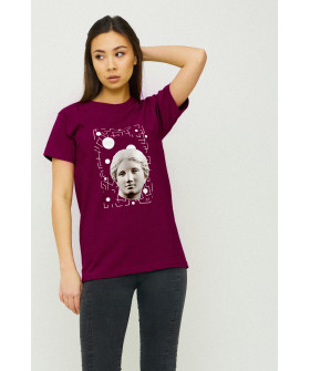 Футболка Boyfriend / air print /