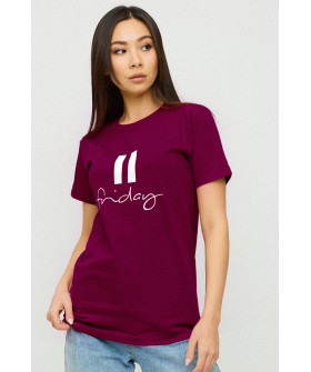 Футболка Boyfriend / air print /