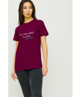 Футболка Boyfriend / air print /