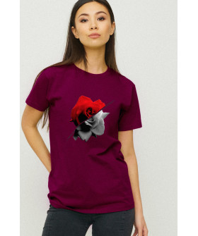 Футболка Boyfriend / air print /