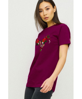 Футболка Boyfriend / air print /