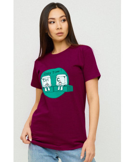 Футболка Boyfriend / air print /
