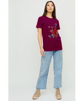 Футболка Boyfriend / air print /