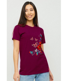 Футболка Boyfriend / air print /